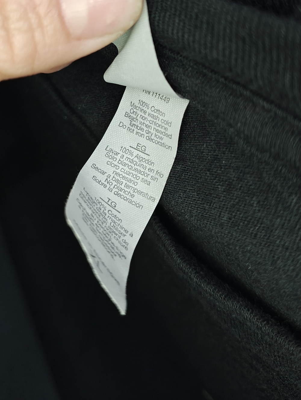 NextLevel Gideons Bakehouse Gentlemen's Bat Black T-shirt Sz XL - Picture 4 of 4